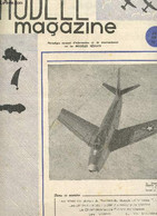 MODELE MAGAZINE - N°8 - JUIN 1950 / Les Plans D'avion Du Record Du Monde De Vitesse F86 - Les Plans Du Motomodele Du Rec - Modelbouw