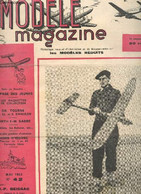 MODELE MAGAZINE - N°42 - MAI 1952 / La Page Des Jeunes - Les Maquettes De Collection - On Tourne - North F-86 SABRE / Et - Modélisme