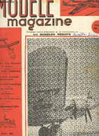 MODELE MAGAZINE - N°31 - MAI 1952 / Plan D'un Wakefield - Plan D'un Planeur Radio Guidé - Plans De 2 Motomodèles - Le Vu - Model Making