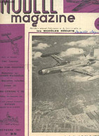 MODELE MAGAZINE - N°35 - OCTOBRE 1952 / Plan D'un Wakefield - Reportage Sur La Coupe Wakefield - Les Maquettes Volantes - Modélisme