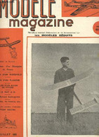 MODELE MAGAZINE - N°33 - Juillet 1952 / Plan D'un Wakefiel - Plan D'un Planeur - Plan D'un Avion De Vitesse - Le Fiat G - Modellbau