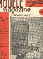 MODELE MAGAZINE - N°31 - MAI 1952 / Plan D'un Wakefield - Plan D'un Planeur Radio Guidé - Plans De 2 Motomodèles - Le Vu - Model Making