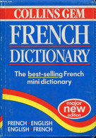 COLLINS GEM FRENCH DICTIONARY (FRENCH-ENGLISH, ENGLISH-FRENCH) - COLLECTIF - 1997 - Dictionaries, Thesauri