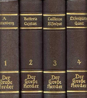 DER GROßE HERDER, NACHSCHLAGEWERK FÜR WISSEN UND LEBEN, 12. BÄNDEN - COLLECTIF - 1931 - Atlanten