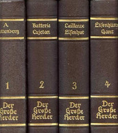 DER GROßE HERDER, NACHSCHLAGEWERK FÜR WISSEN UND LEBEN, 12. BÄNDEN - COLLECTIF - 1931 - Atlas