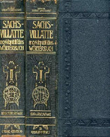 SACHS-VILLATTE ENCYKLOPÄDISCHES FRANZÖSISCH-DEUTSCHES UND DEUTSCH-FRANZÖSISCHES WÖRTERBUCH, HAND- UND SCHUL-AUSGABE, 2 B - Atlas