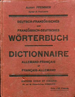 DEUTSCH-FRANZÖSISCHES / FRANZÖSISCH-DEUTSCHES WÖRTERBUCH, DICTIONNAIRE ALLEMAND-FRANCAIS / FRANCAIS-ALLEMAND - PFRIMMER - Atlanten