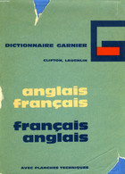 A NEW FRENCH-ENGLISH AND ENGLISH-FRENCH DICTIONARY - CLIFTON E., Mc LAUGHLIN J., DHALEINE L. - 1964 - Dictionaries, Thesauri