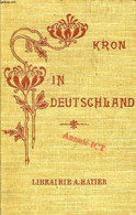 IN DEUTSCHLAND, EN ALLEMAGNE - KRON R. - 0 - Atlas