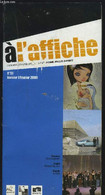 A L'AFFICHE - L'AGENDA CULTUREL N°51 : JANVIER - FEVRIER 2009 : BAYONNE - ANGLET - BIARRITZ. - COLLECTIF - 2009 - Agendas Vierges