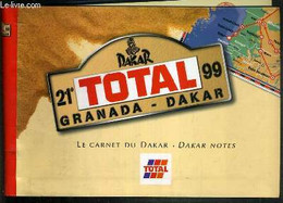 LE CARNET DU DAKAR - DAKAR NOTES - COLLECTIF - 1999 - Agendas Vierges