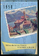 CALENDRIER 1958 - COLLECTIF - 1958 - Agende & Calendari