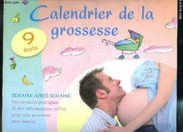 CALENDRIER DE LA GROSSESSE- 9 MOIS- SEMAINE APRES SEMAINE - SOMERS ANN - 0 - Agendas & Calendarios