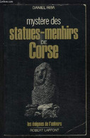 MYSTERE DES STATUES-MENHIRS DE CORSE - RIBA DANIEL - 1979 - Corse