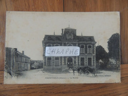 COURTISOLS - LA MAIRIE - ATELAGE - Courtisols