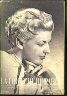 REVUE MENSUELLE: LA COIFFURE DE PARIS- JOURNAL PROFESSIONNEL / N° 493 / JUIN 1952 - COLLECTIF - 1952 - Livres