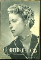 REVUE MENSUELLE: LA COIFFURE DE PARIS- JOURNAL PROFESSIONNEL / N° 485 / OCTOBRE 1951 - COLLECTIF - 1951 - Libri