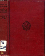 A CONCISE DICTIONARY OF MIDDLE ENGLISH FROM A.D. 1150 TO 1580 - MAYHEW Rev. A. L., SKEAT Rev. WALTER W. - 1888 - Dictionnaires, Thésaurus