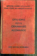 PETITE GRAMMAIRE ALLEMANDE AVEC DE NOMBREUX EXERCICES DE CONVERSATION ET DE LECTURE A L'USAGE DES COMMERCANTS / METHODE - Atlanten