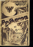 GUIDE BESANCON ET SES ENVIRONS - COLLECTIF - 1930 - Franche-Comté