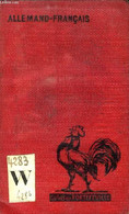 DICTIONNAIRE ALLEMAND-FRANCAIS - SENAC A. - 1941 - Atlas