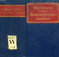 KÜRSCHNERS TASCHEN- KONVERSATIONS-LEXIKON - COLLECTIF - 0 - Atlas