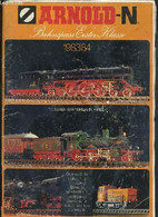 ARNOLD-N - BAHNSPASS ERSTER KLASSE - 1983/84 - CATALOGUE - CHEMINS DE FER MODELE N ET ACCESSOIRES, BOITES DE CONSTRUCTIO - Modellbau