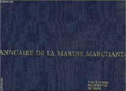 ANNUAIRE DE LA MARINE MARCHANDE- 1981 - COLLECTIF - 1981 - Agendas Vierges