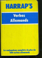 HARRAP'S - VERBES ALLEMANDS - LEXUS - 1989 - Atlas