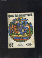 AGENDA DE LA MENAGERE 1966- UNICO - COLLECTIF - 1966 - Agendas Vierges