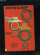 AGENDA DUNLOP 1962- Complété - COLLECTIF - 1962 - Agendas Vierges