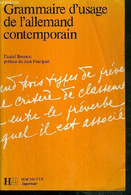 GRAMMAIRE D'USAGE DE L'ALLEMAND CONTEMPORAIN - BRESSON DANIEL - 1993 - Atlas