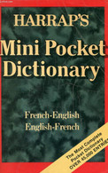 HARRAP'S MINI POCKET FRENCH AND ENGLISH DICTIONARY - FORBES PATRICIA, LEDESERT MARGARET - 1980 - Dictionnaires, Thésaurus