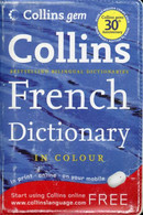 COLLINS GEM FRENCH DICTIONARY - COLLECTIF - 2009 - Dictionnaires, Thésaurus