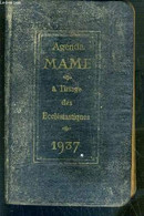 AGENDA MAME A L'USAGE DES ECCLESIASTIQUES 1937 - COLLECTIF - 1937 - Blanco Agenda