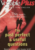 VOCABLE PLUS, ACTIVATE YOUR ENGLISH, N° 327, OCT. 1998 (Contents: Should Or Would. Essential Words. Past Or Past Perfect - Langue Anglaise/ Grammaire