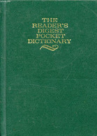 THE READER'S DIGEST POCKET DICTIONARY OF CURRENT ENGLISH - OSTLER George, COULSON Jessie - 1979 - Dictionnaires, Thésaurus