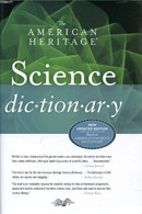 THE AMERICAN HERITAGE SCIENCE DICTIONARY - COLLECTIF - 2011 - Dictionnaires, Thésaurus