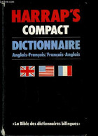 HARRAP S COMPACT- DICTIONNAIRE ANGLAIS FRANCAIS- FRANCAIS ANGLAIS - COLLECTIF - 0 - Dictionnaires, Thésaurus