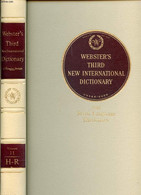 WEBSTER'S THIRD NEW INTERNATIONAL DICTIONARY OF THE ENGLISH LANGUAGE UNABRIDGED, VOL. II, H-R - COLLECTIF - 1971 - Dictionnaires, Thésaurus