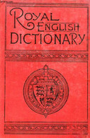 THE ROYAL ENGLISH DICTIONARY AND WORD TREASURY - MACLAGAN THOMAS T. - 1924 - Dictionnaires, Thésaurus