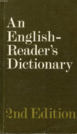 AN ENGLISH-READER'S DICTIONARY - HORNBY A. S., PARNWELL E. C. - 1974 - Dictionnaires, Thésaurus