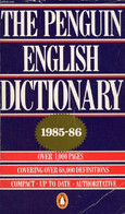 THE PENGUIN ENGLISH DICTIONARY - COLLECTIF - 1985 - Dictionnaires, Thésaurus