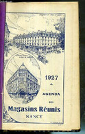 AGENDA DES MAGASINS REUNIS - NANCY 1927 - COLLECTIF - 1926 - Agendas Vierges