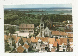 JC , G , Cp , 77 , DAMMARTIN EN GOELE ,l'église Et L'école ,voyagée 1989 - Sonstige & Ohne Zuordnung