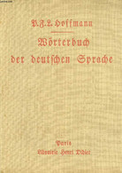 WÖRTERBUCH DER DEUTSCHEN SPRACHE - HOFFMANNS P.F.L. - 0 - Atlanten