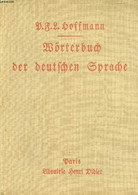 WÖRTERBUCH DER DEUTSCHEN SPRACHE - HOFFMANNS P.F.L. - 0 - Atlas