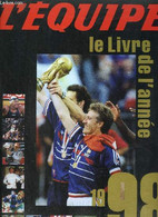 L'EQUIPE - LE LIVRE DE L'ANNEE 1998 - BUREAU J. - 1998 - Boeken