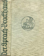 DER SPRACH-BROCKHAUS, DEUTSCHES BILDERWÖRTERBUCH FÜR JEDERMANN - COLLECTIF - 1935 - Atlanten