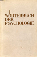 WÖRTERBUCH DER PSYCHOLOGIE - ZEDDIES ADOLF - 1948 - Atlas